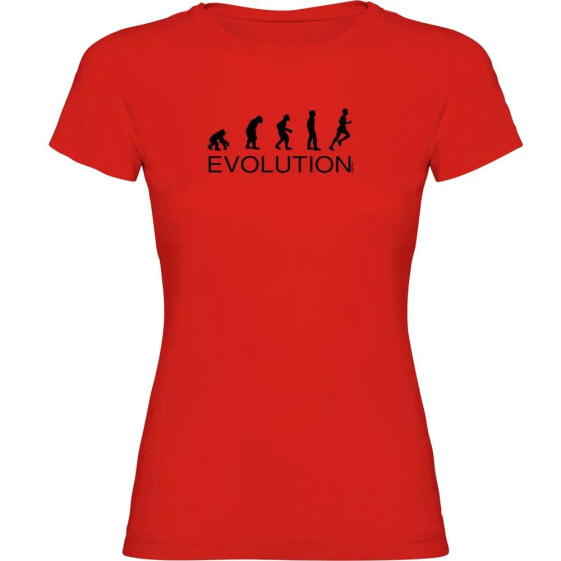 KRUSKIS Evolution Running short sleeve T-shirt