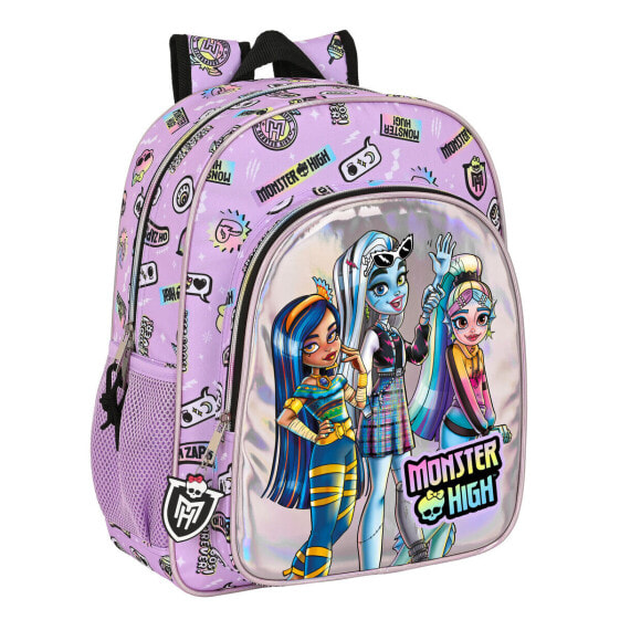 Детский рюкзак Monster High Best boos Лиловый 32 X 38 X 12 см