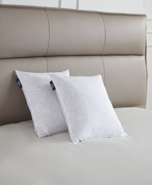 Feather Filled 2-Pack Pillow, 20" x 20"