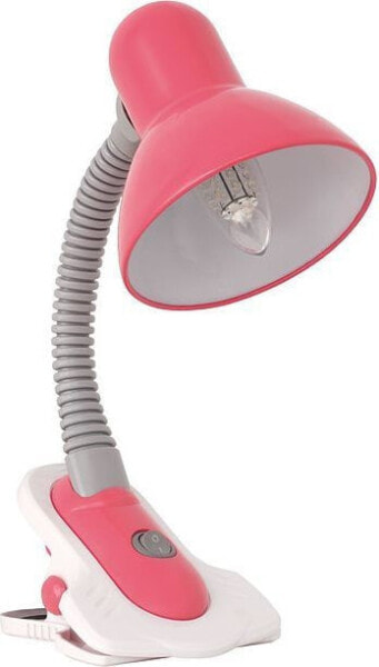 Настольная лампа Kanlux Suzi розовая (07153)