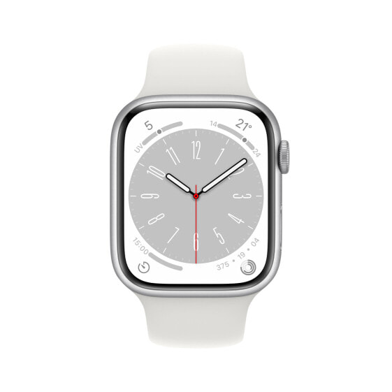 Apple Watch Series 8 - OLED - Touchscreen - 32 GB - Wi-Fi - GPS (satellite) - 38.8 g