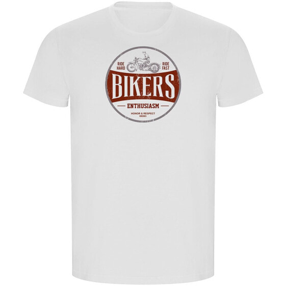 KRUSKIS Bikers Enthusiasm ECO short sleeve T-shirt