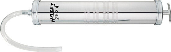 Hazet Hazet suction and pressure syringe 2162-4 (silver, for sucking off engine oil)