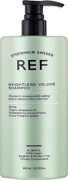 Haarshampoo für mehr Volumen