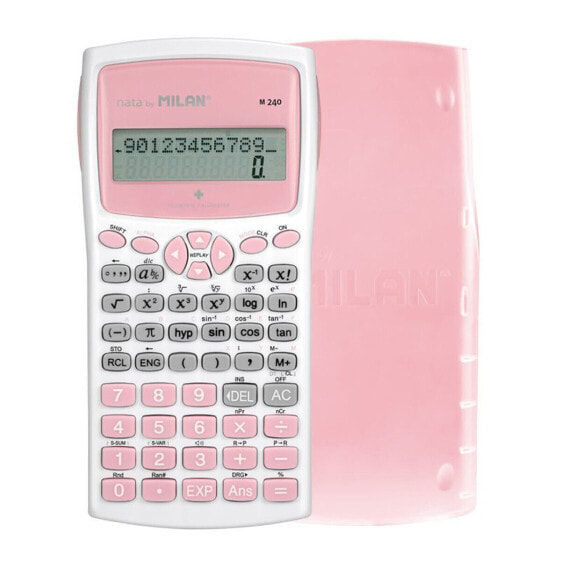 Научный калькулятор Milan M240 Белый Розовый 16,7 x 8,4 x 1,9 cm