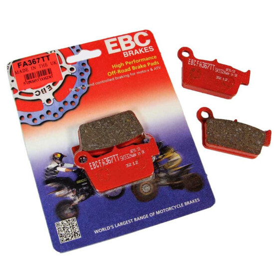 EBC FA-TT Series Carbon Offroad FA645TT Brake Pads