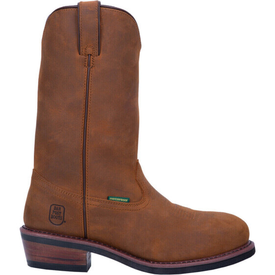 Рабочие ботинки мужские Dan Post Boots Albuquerque 12 дюймов бронзово-коричневые waterproof DP69681