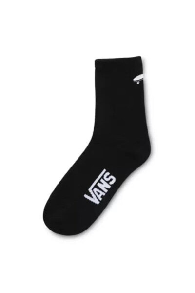 WM KICKIN IT CREW SOCK 6.5-10 1PK VN0A5EZCBLK1