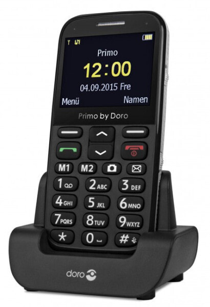 Мобильный телефон Doro Primo 366 Черный