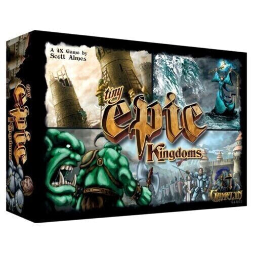 Board Games Tiny Epic Kingdoms 2E New Sealed gts