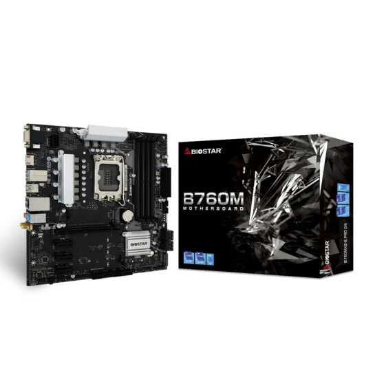 Материнская плата Biostar B760MX2-E PRO D4 Intel B760 LGA 1700