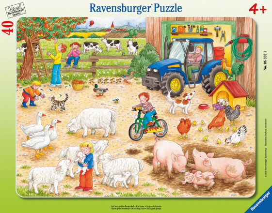 Ravensburger 06332 - Jigsaw puzzle - 40 pc(s) - Farm - 4 yr(s)