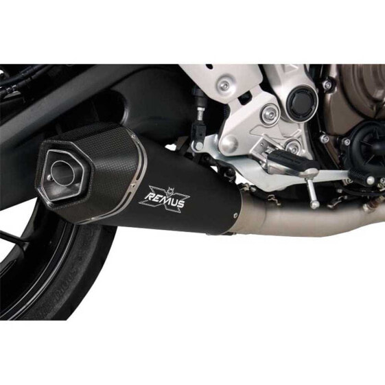 REMUS Hypercone Stainless Steel MT-07 14/MT-07 Moto Cage 15/XSR 700 2016 Homologated Slip On Muffler