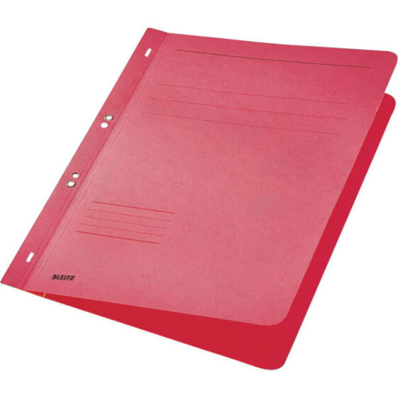 Esselte Leitz Cardboard Folder - A4 - red - A4 - Red - 250 sheets - 80 gsm - 238 mm - 305 mm