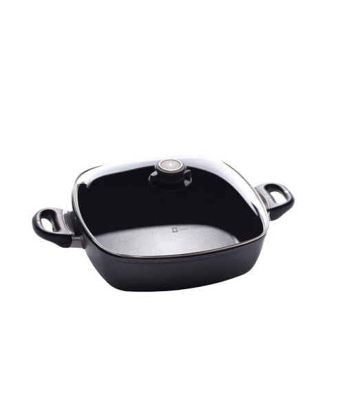 HD Induction Square Casserole with Lid - 11" x 11" , 5 QT