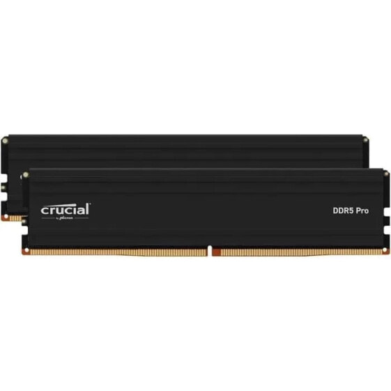 RAM-Speicher CRUCIAL PRO DDR5 48 GB (2 x 24 GB) DDR5-6000 UDIMM CL48 (CP2K24G60C48U5)