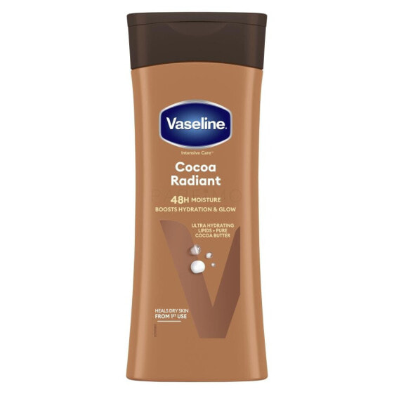 Vaseline Intensive Care Cocoa Radiant 400 ml körperlotion unisex