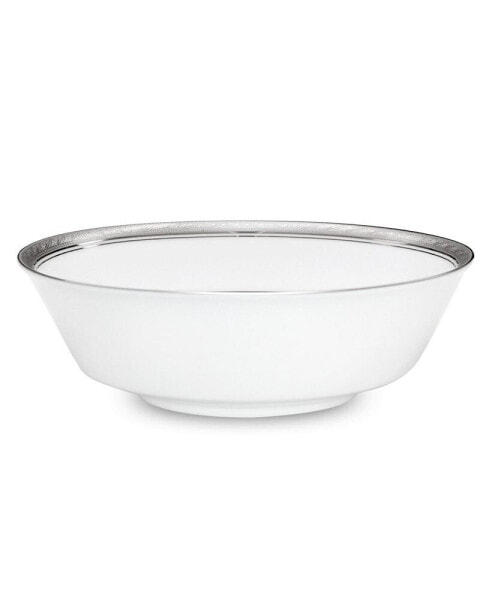 Crestwood Platinum Round Vegetable Bowl