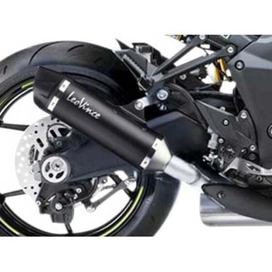 LEOVINCE Nero Kawasaki 14049 Slip On Muffler