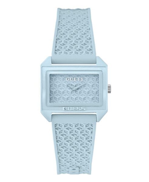 Часы Guess Analog Blue Silicone 32mm