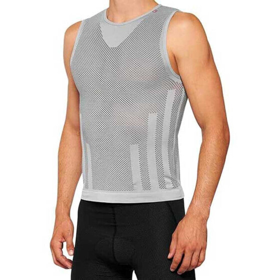 100percent Zephyr Sleeveless Base Layer