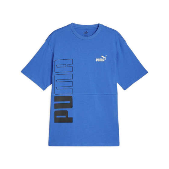 PUMA Power Colorblock Short Sleeve T-Shirt