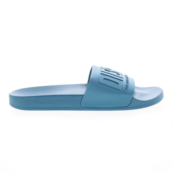 Сандалии Diesel Sa-Mayemi Blue Slides