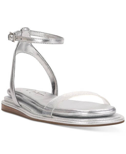 Betania Ankle Strap Flat Sandals