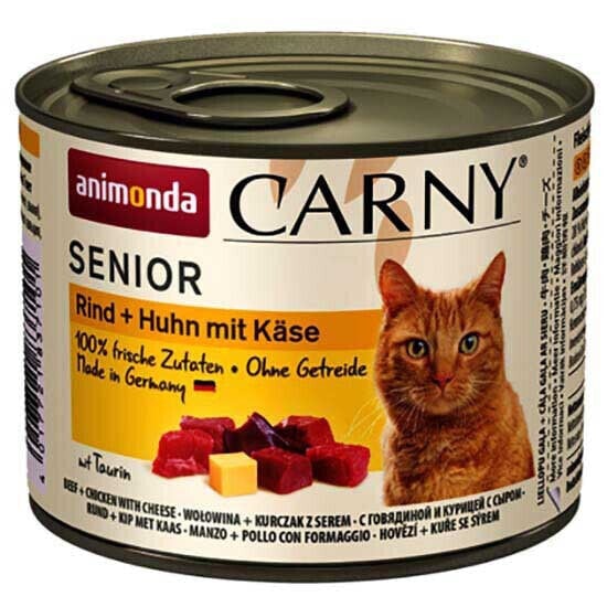 ANIMONDA Carny 4017721837101 200g Wet Cat Food