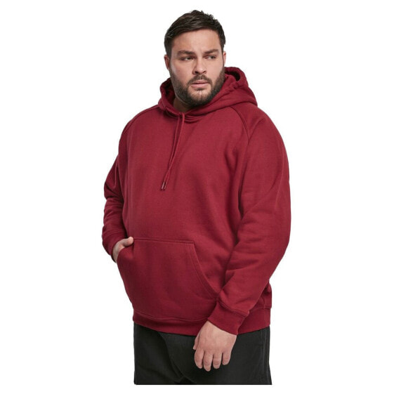 URBAN CLASSICS Hooded Sweatshirt Blank (Big )