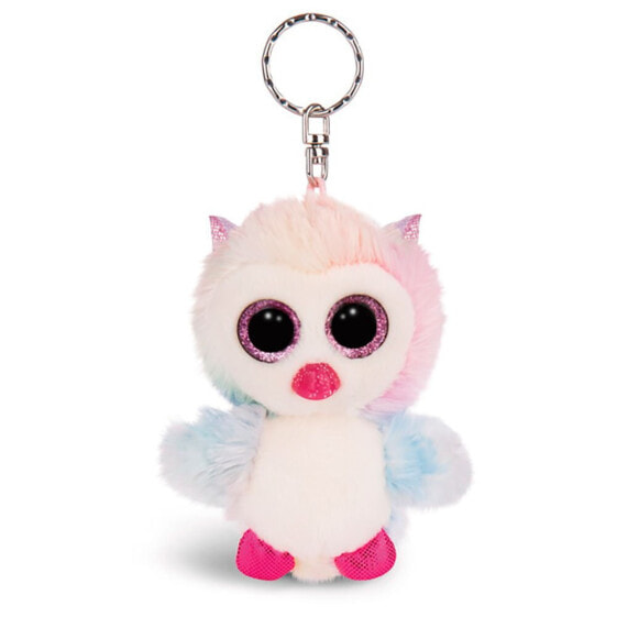 NICI Glubschis Dangling Owl Princess Holly 9 cm Key Ring