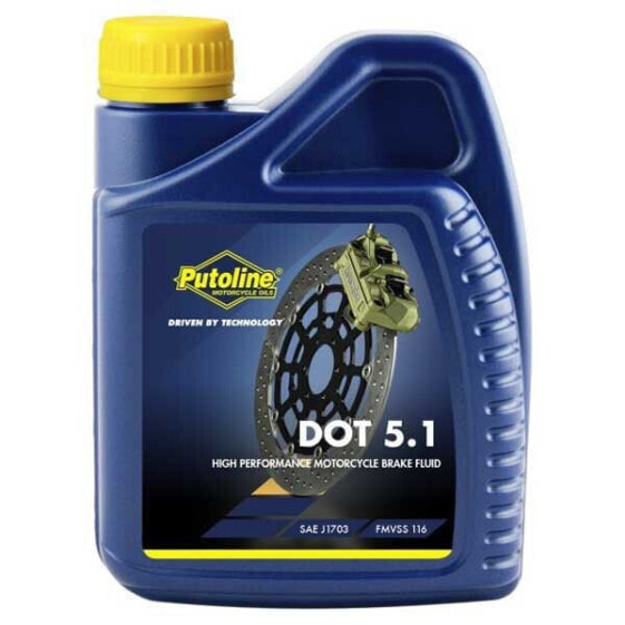 PUTOLINE DOT 5.1 500ml Brake Fluid