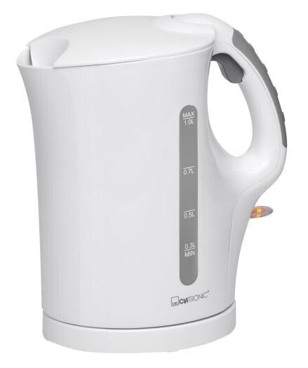Электрический чайник Clatronic WK 3462 1 л Белый 900 Вт 263229