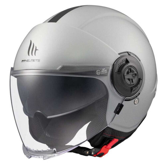 Шлем открытый MT Helmets Viale SV S Solid серый