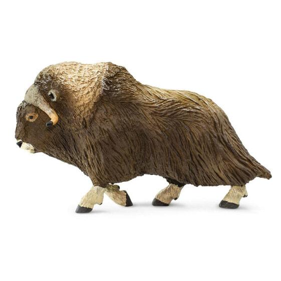 Фигурка Safari Ltd Muskox Figure Wild Safari Animals (Дикие животные)