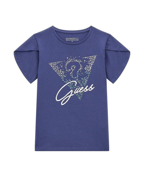 Big Girls Bling Logo Short Sleeve T-shirt