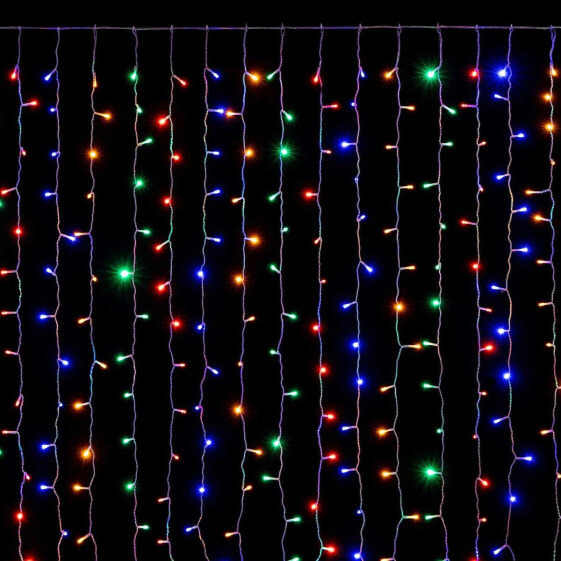 Гирлянда светодиодная Shico Разноцветная 12 Вт Рождество