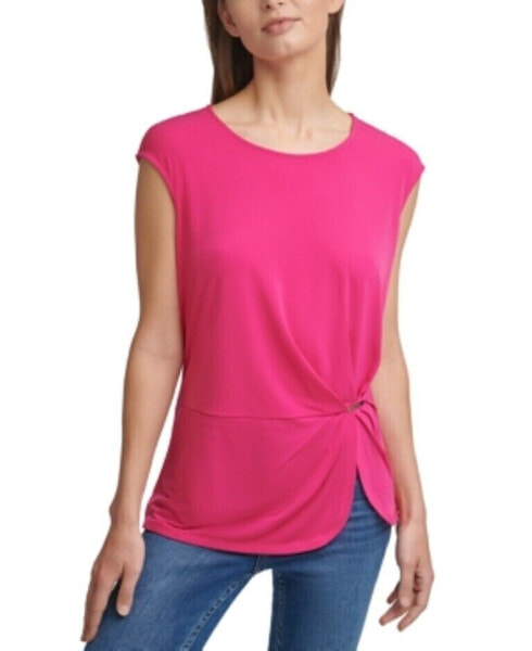 Блуза Calvin Klein Cap Pink S