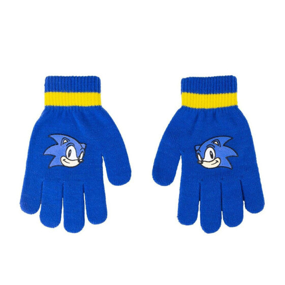 Перчатки Sonic Синий