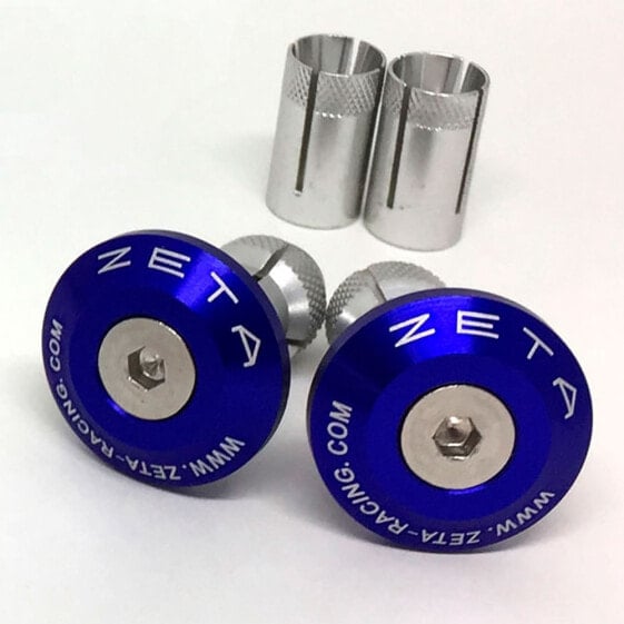 ZETA 29 mm ZE48-7007 Handlebar Plugs 2 units