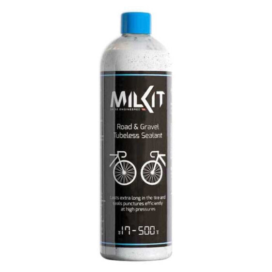 Уплотняющий жидкость MilKit Road & Gravel Tubeless Sealant 500 мл
