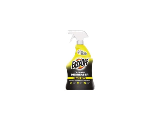 EASY-OFF 62338-99624 Heavy Duty Cleaner Degreaser, 32 oz. Spray Bottle, 6/Carton