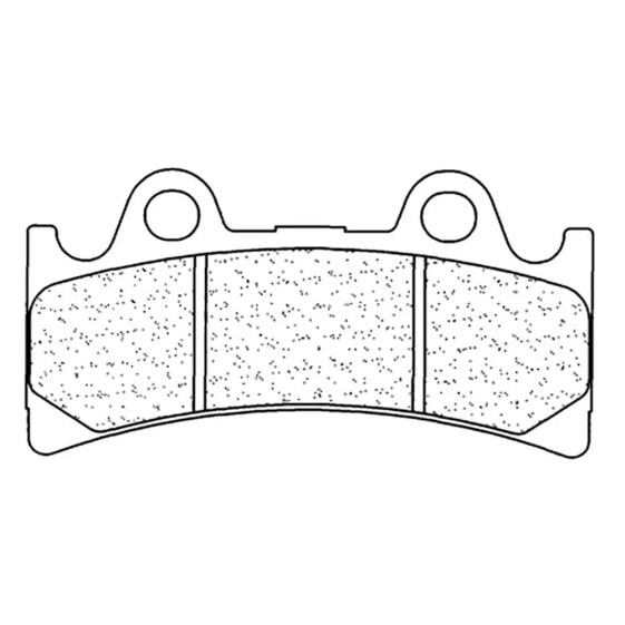 CL BRAKES 2254XBK5 Sintered Brake Pads