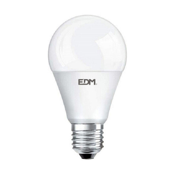 LED lamp EDM F 10 W E27 932 Lm 6 x 11 cm (6400 K)