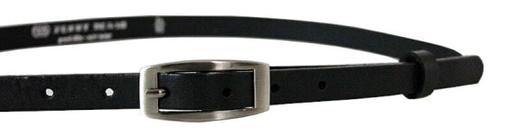 Leather Leather Belt 15-2-63 Black