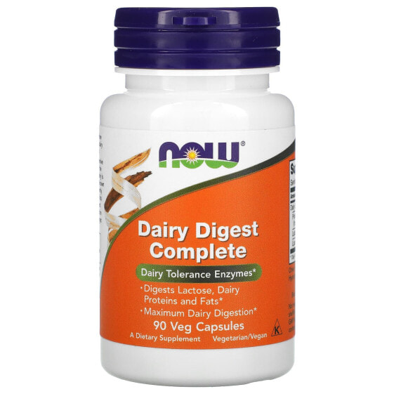 Dairy Digest Complete, 90 Veg Capsules