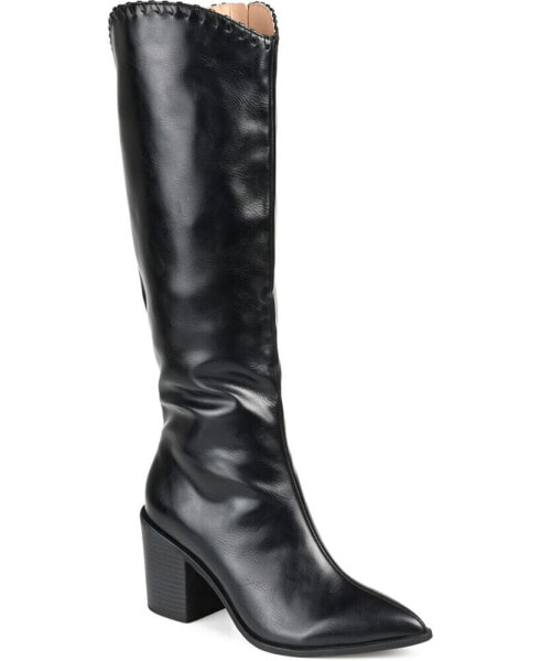 Women's Daria Extra Wide Calf Western Boots