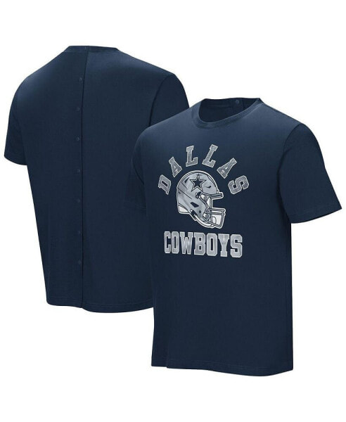 Men's Navy Dallas Cowboys Field Goal Assisted T-shirt
