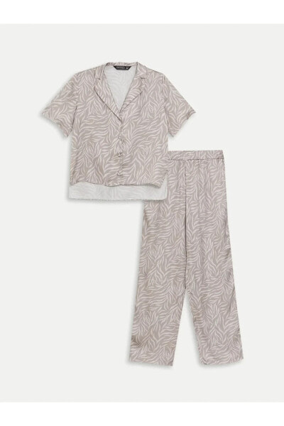 Пижама LC WAIKIKI Dreamy Satin Pajamas