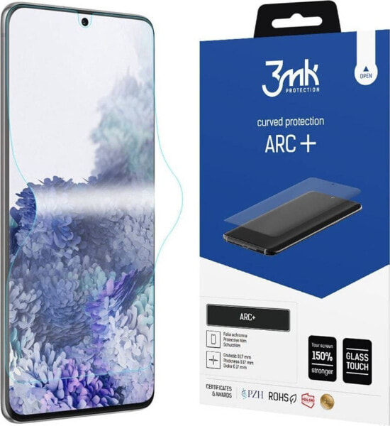 Защитная пленка 3MK ARC+ для Samsung Galaxy S20+ Plus